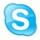 ����� ����� Skype � ������������ ��������� ������������