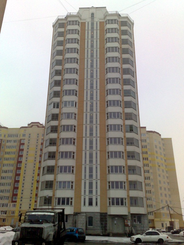 Жильё в Подмосковье - новостройки