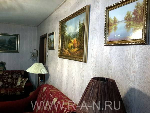 Сдаётся приличная квартира