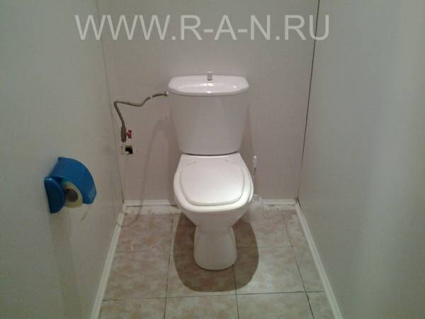 Раздельный санузел