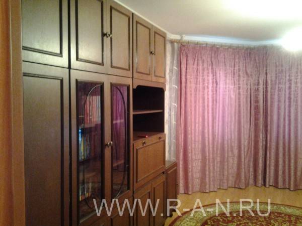 Мебелированная комната