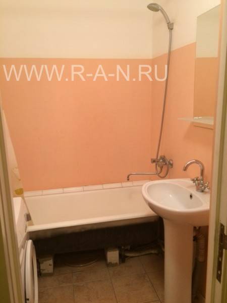 Санузел с сантехникой