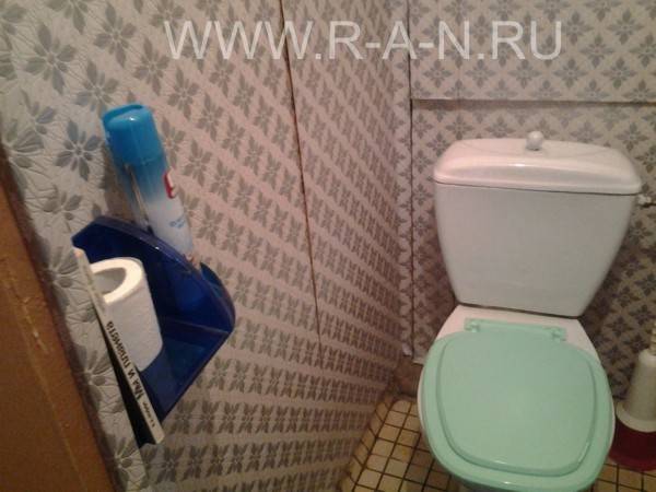Раздельный с-у в квартире