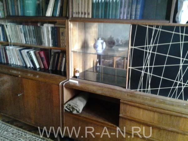 Комната с мебелью