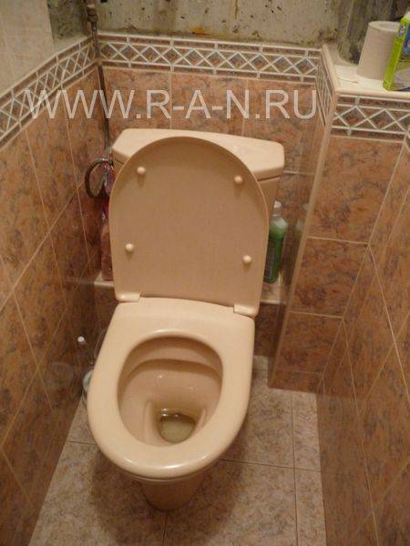 Раздельный санузел