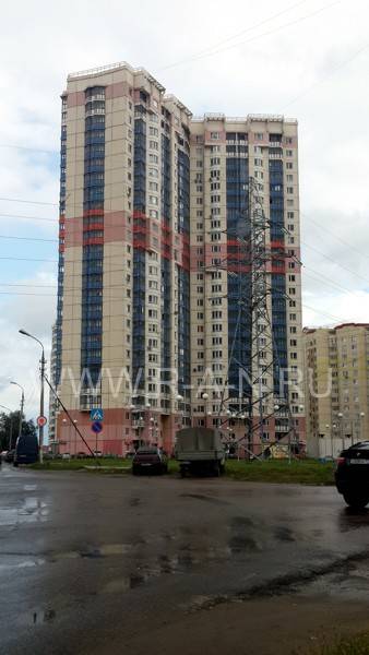 Город балашиха - дом на трубецкой