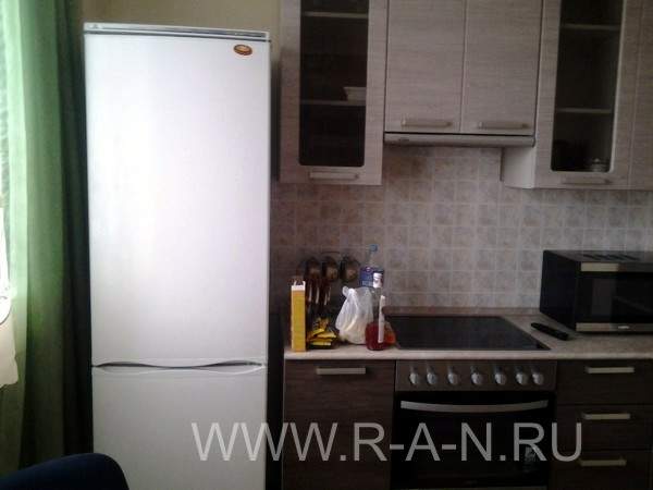 Новой Измайлово. Оборудованная кухня