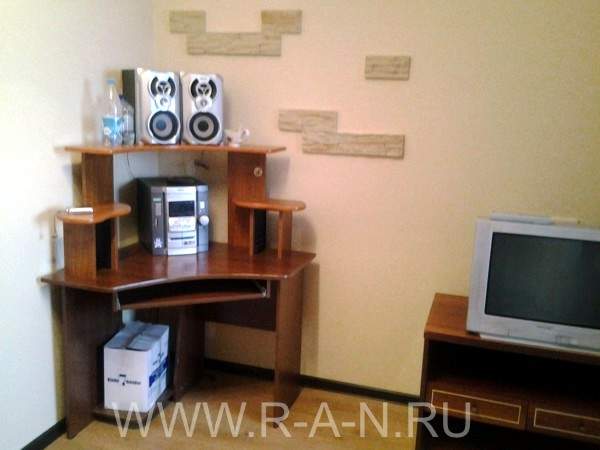 Квартира с техникой и мебелью