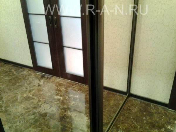 Закуплена новая современная мебель и бытовая техника