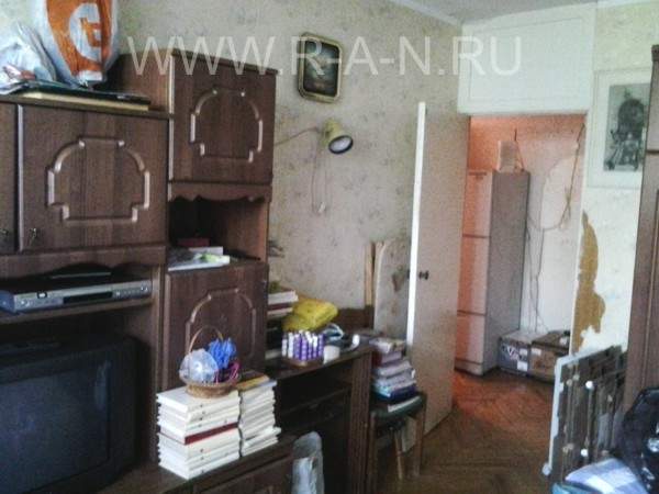 Жилая комната с мебелью на Некрасова 15 1