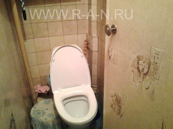 Унитаз в туалете