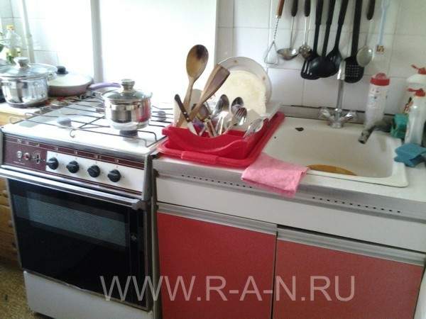 Кухня с оборудованием
