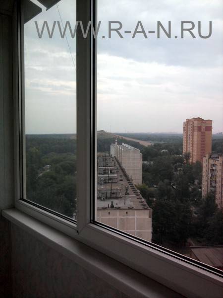 Вид из окон высотки