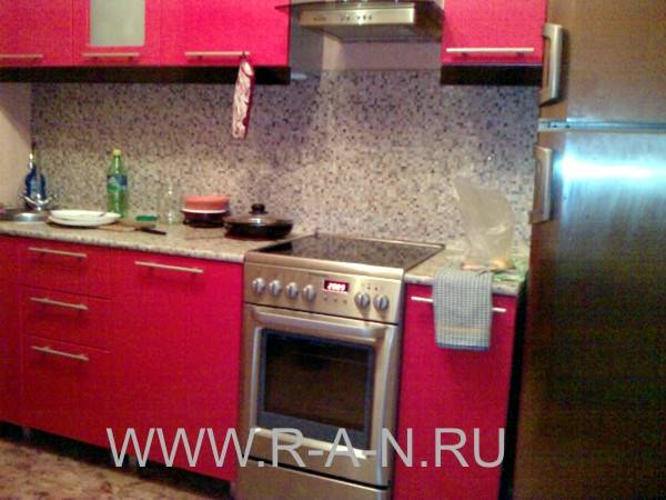 Кухня в двухуровневой квартире
