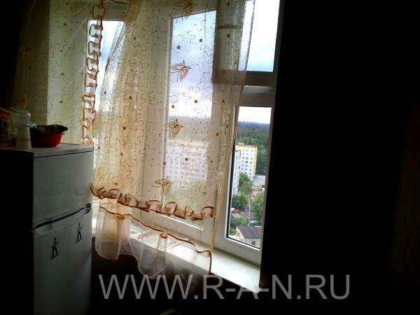 Вид из окон квартиры на Балашиху