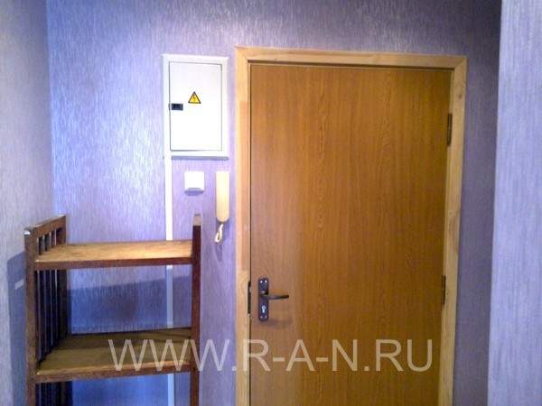 Прихожая и входная дверь.