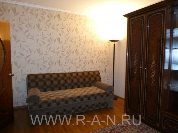 Квартира с мебелью полностью готова к проживанию