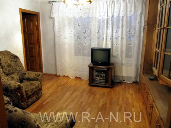 Квартира полностью готова к проживанию