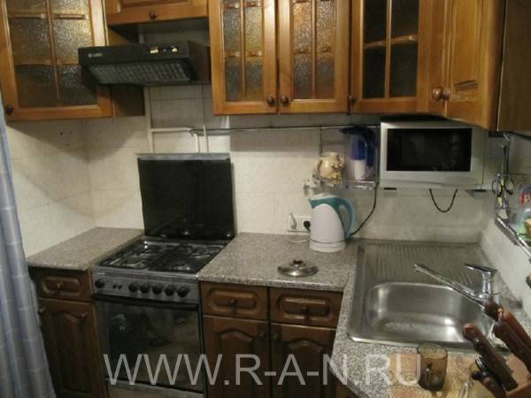 Кухня укомплектована всем необходимым