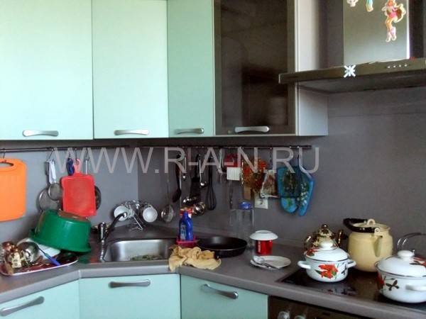 В квартире есть всё необходимое для комфортного проживания