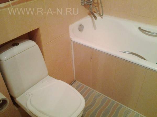 Санузел совмещён
